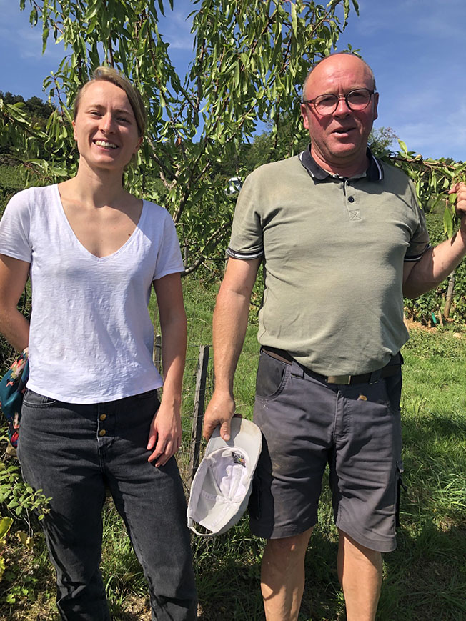 Vendanges 2025 au Domaine Tortochot