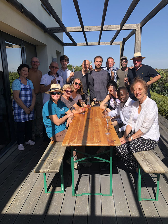 Vendanges 2025 au Domaine Tortochot